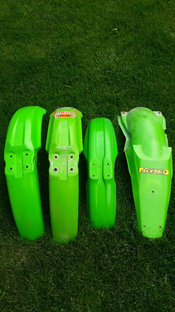 Plasty Kawasaki cross - 6