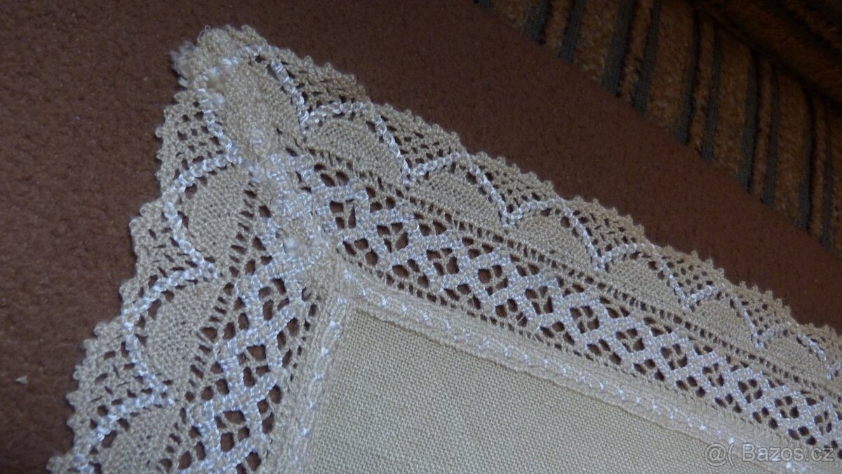 Ubrousek, dečky,ubrusy, prostírání - 6