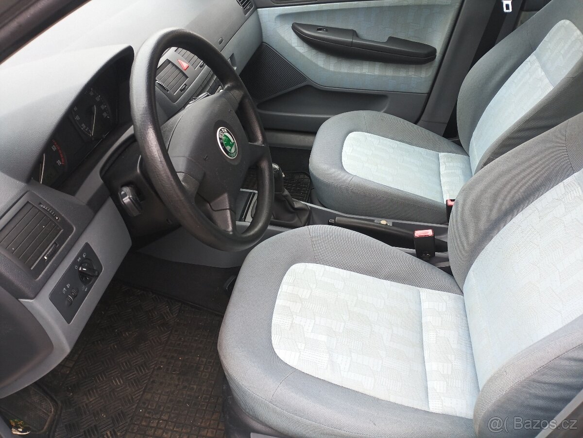 Škoda Fabia 1.4mpi klimatizace - 6