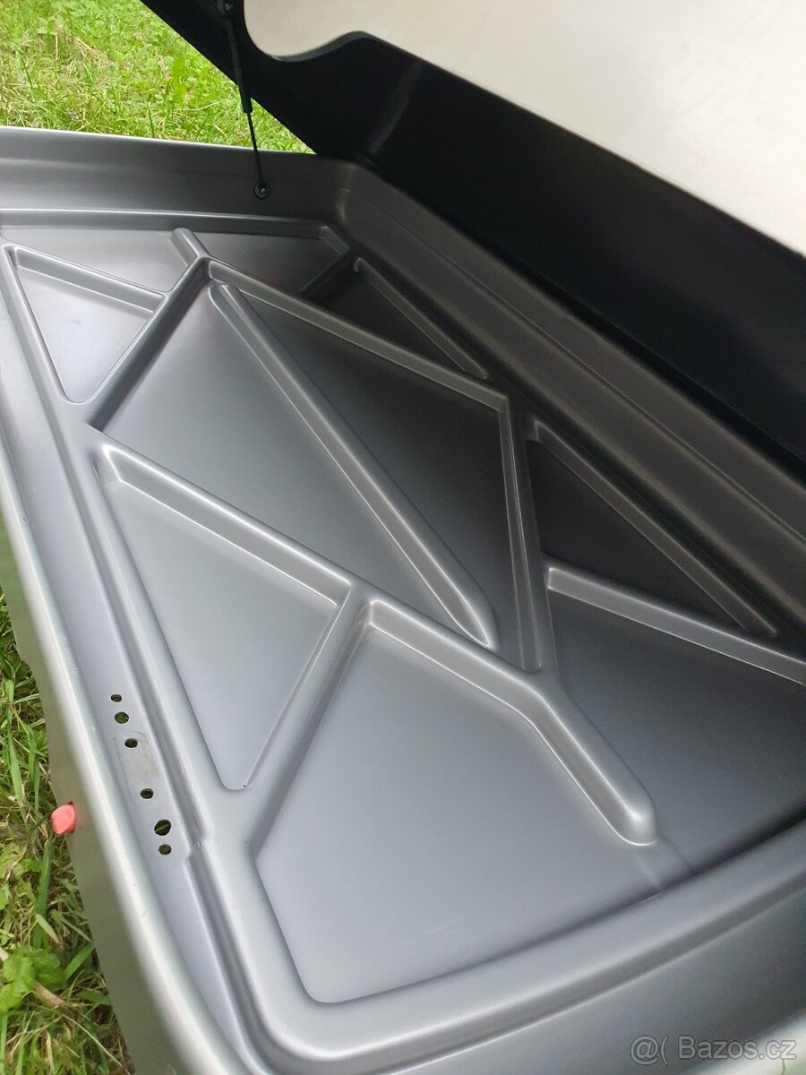 OFFROAD široký krátký střešní box – rakev KAMEI - 6