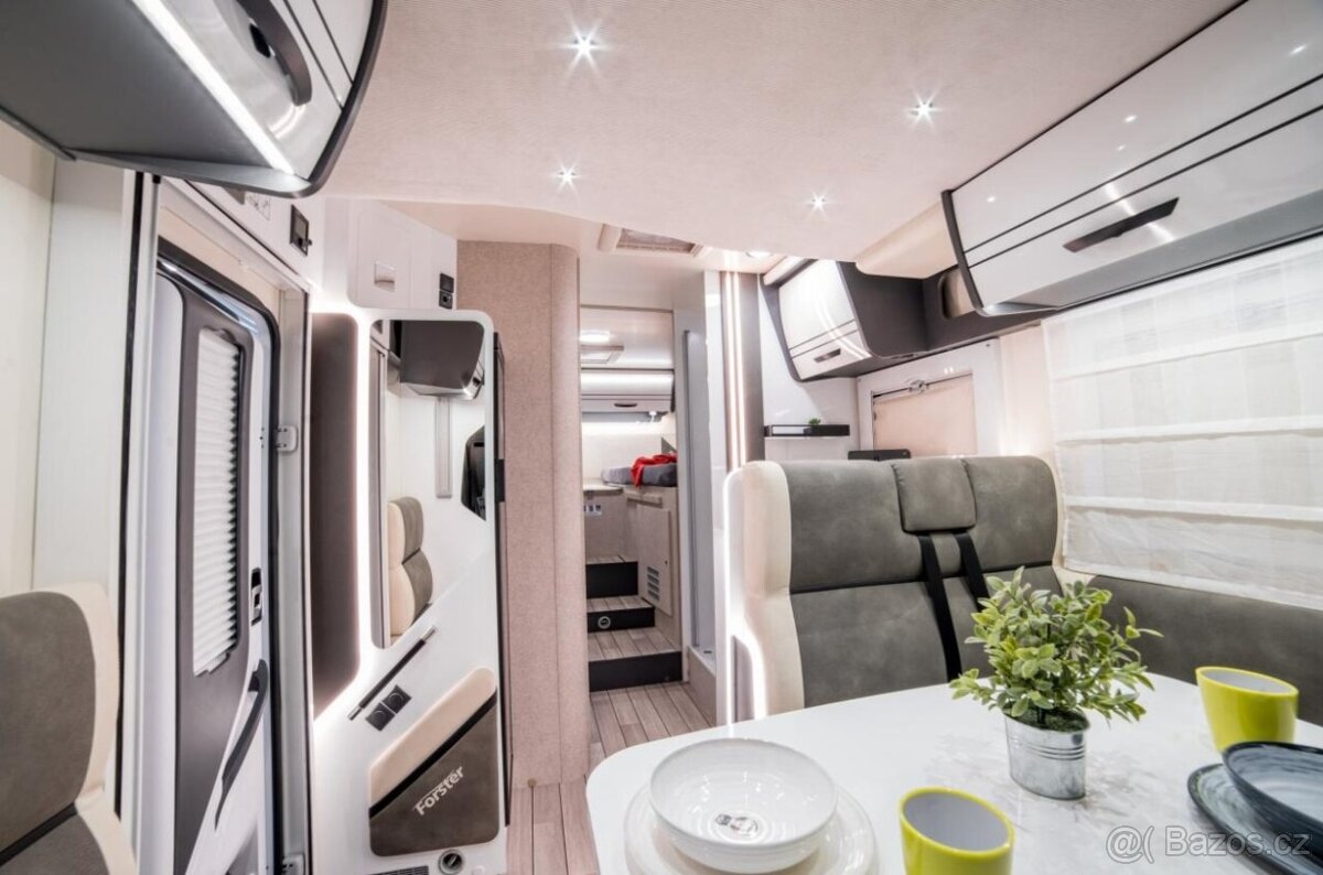 Forster 745 EB TOP TEN MAX VÝBAVA - 6