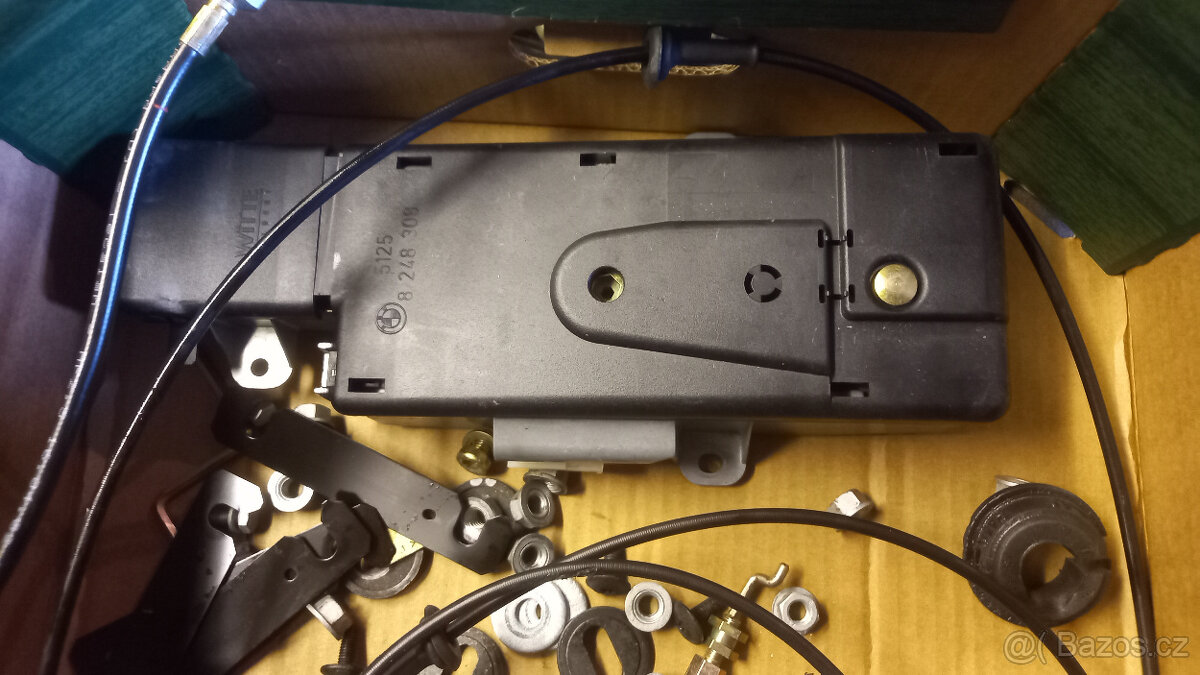 BMW E46 MOTORY STŘECHY CABRIO - 6