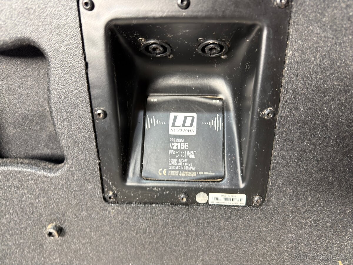 LD Systems V 215 SUB Pasivní subwoofery - 6