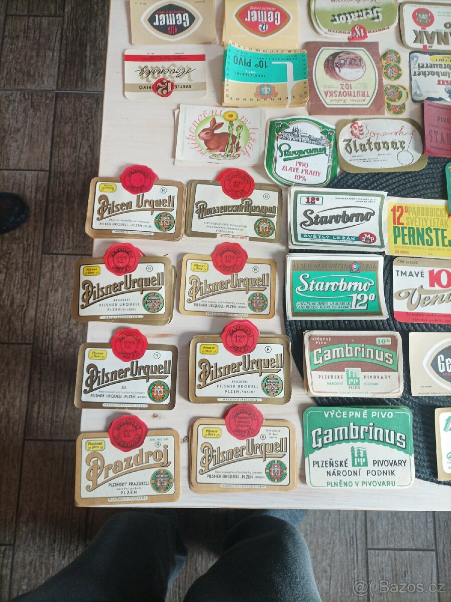 Pivní etikety - 6