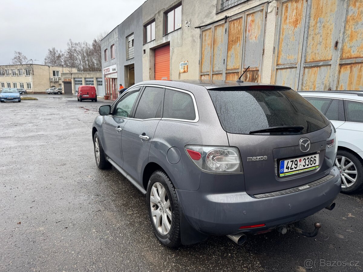 Mazda cx7 - 6