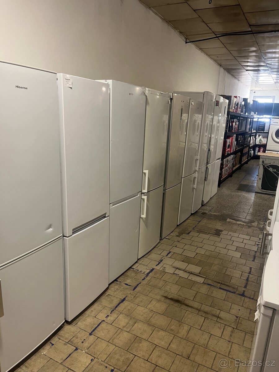 Lednice Bosch bílá s mrazákem + záruka - 6