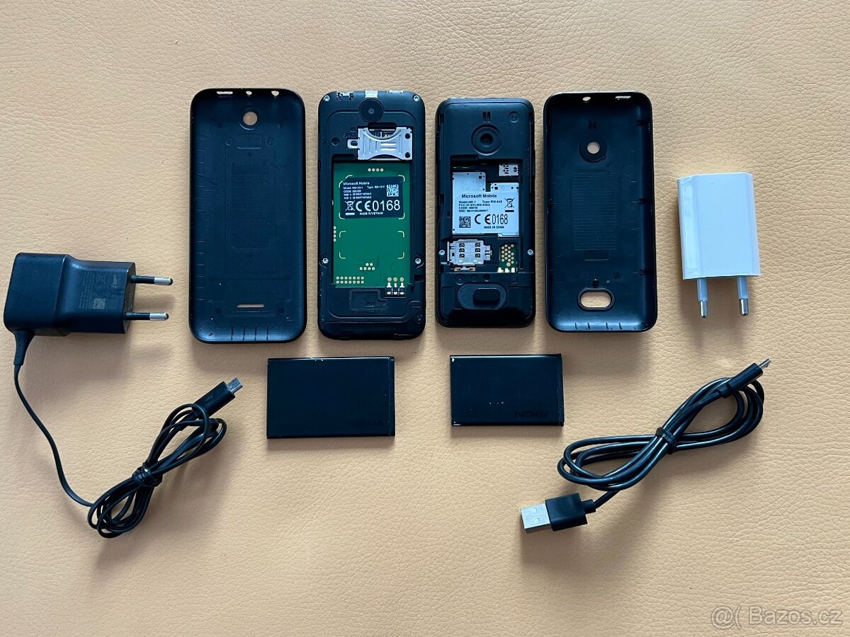 Nokia 225 DUAL SIM a Nokia 208 - 6