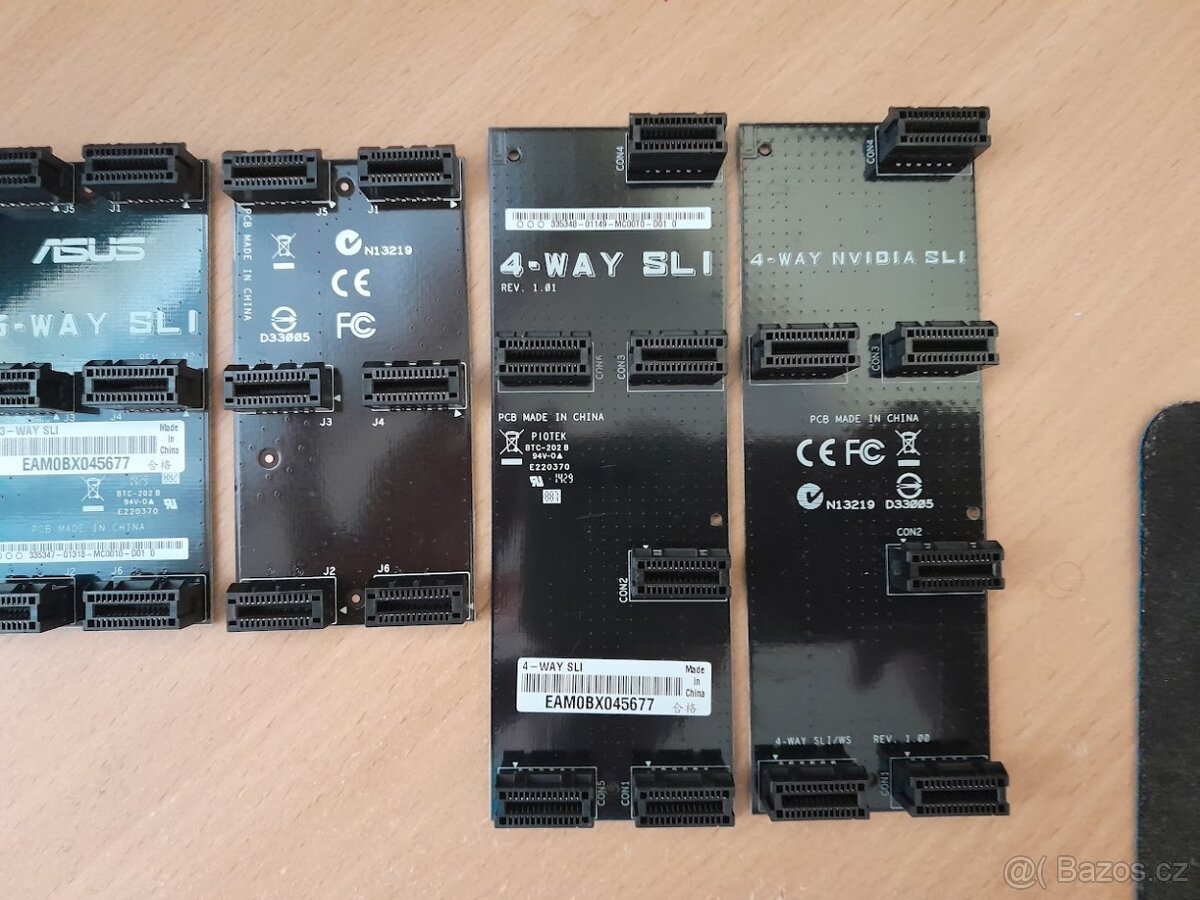 SLI MŮSTEK MŮSTKY NVIDIA 299KČ/KS IHNED K PRODEJI - 6