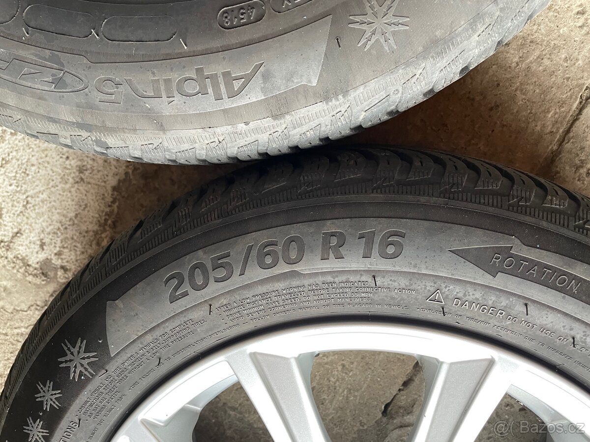 Alu kola 7x16 et 52 5x112 - 6