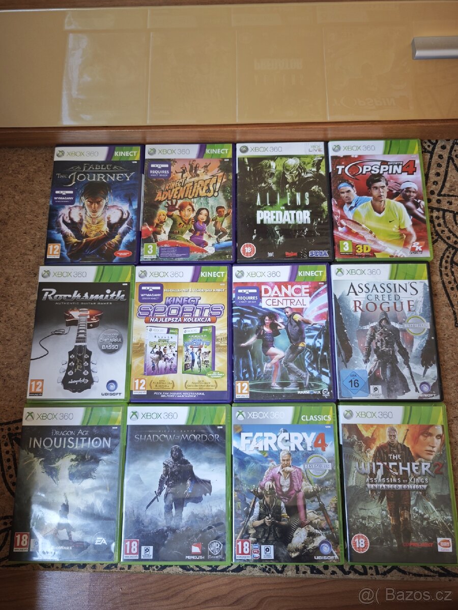 Xbox 360 + kinect - 6