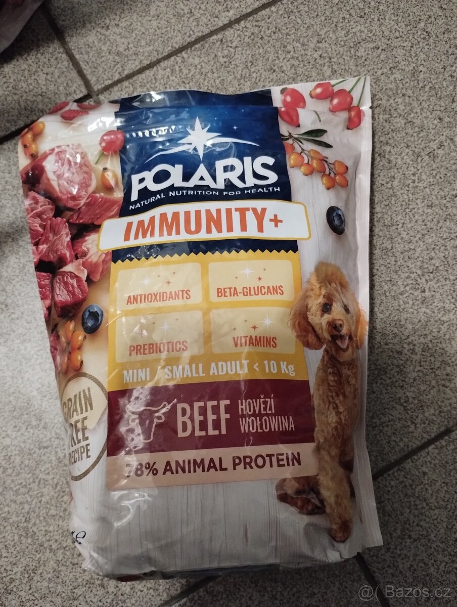 Polaris granule - 6