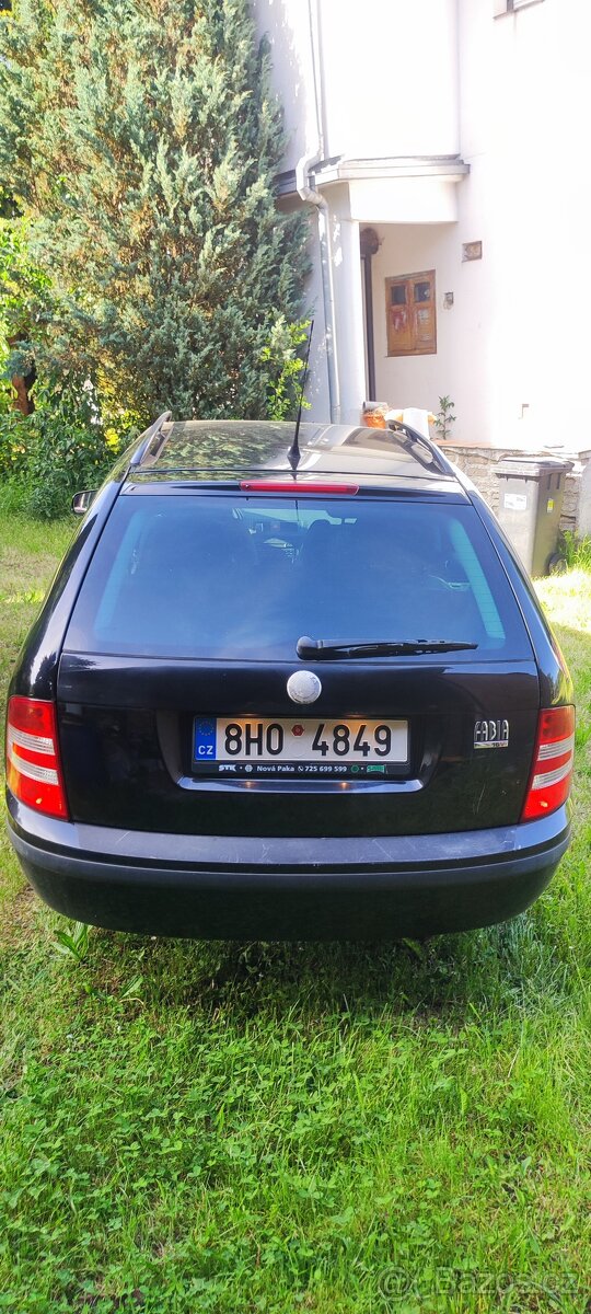 Škoda fabia combi - 6