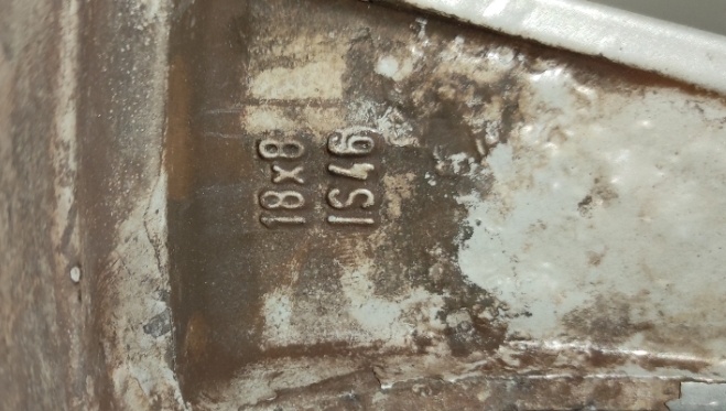 Alu kola Opel 18" 5x115 - 6