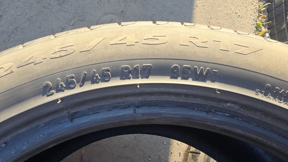 Letní pneumatika 245/45/17 Pirelli - 6
