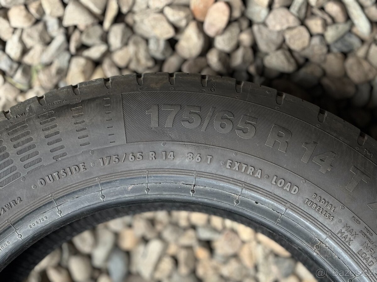 175/65/14 - Continental letní pár pneu - 6
