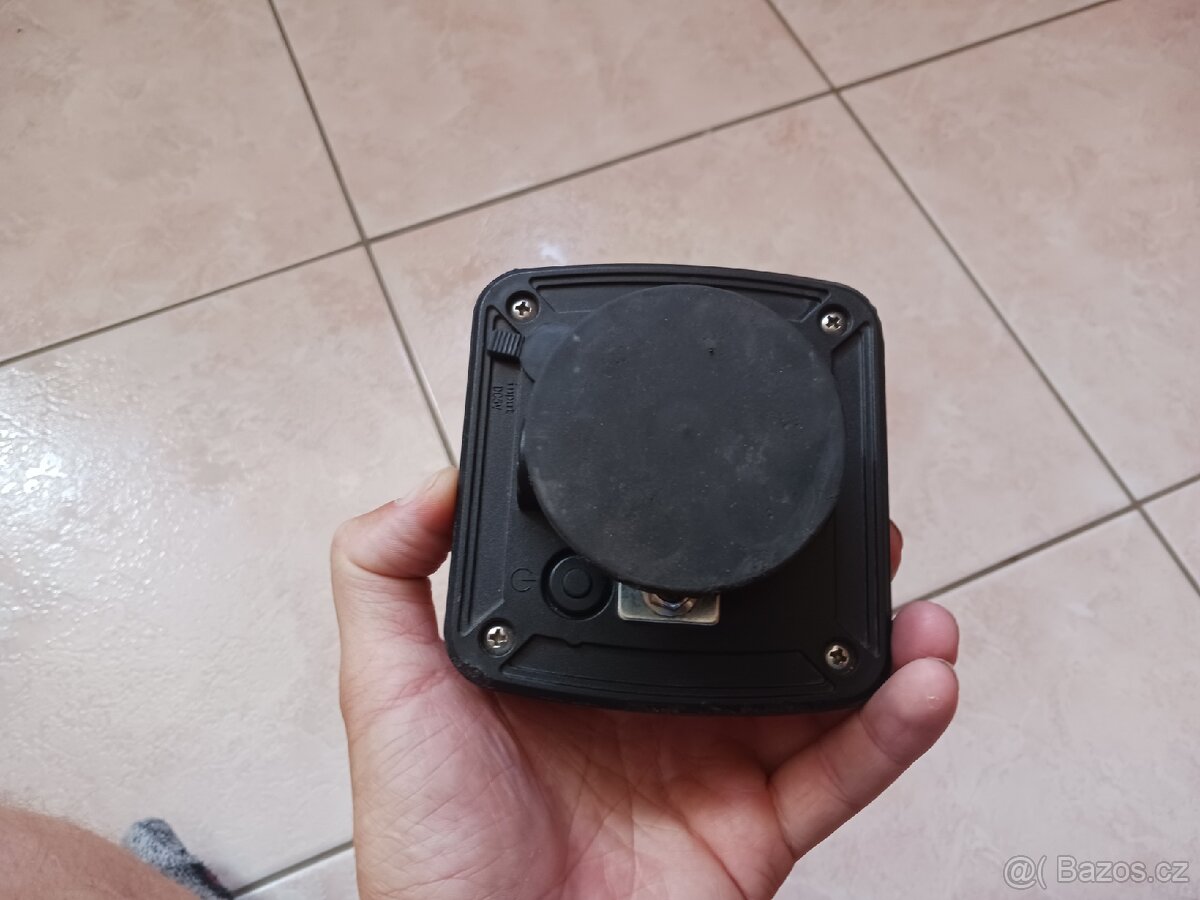 LED výstražné světlo, oranžové - 6