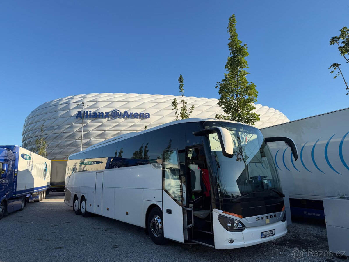 Pohřešuje se řidič autobusu. SK. D - 6