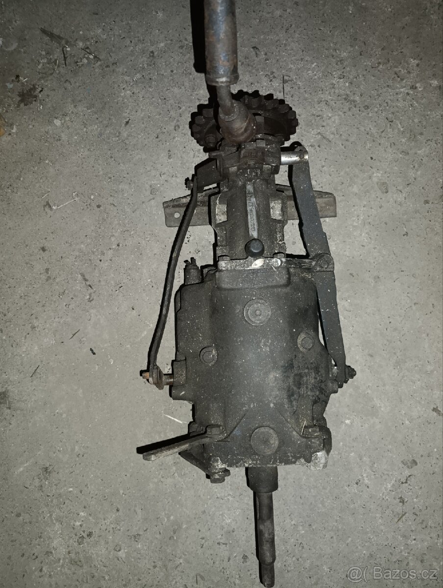 Převodovka GM veterán - 6
