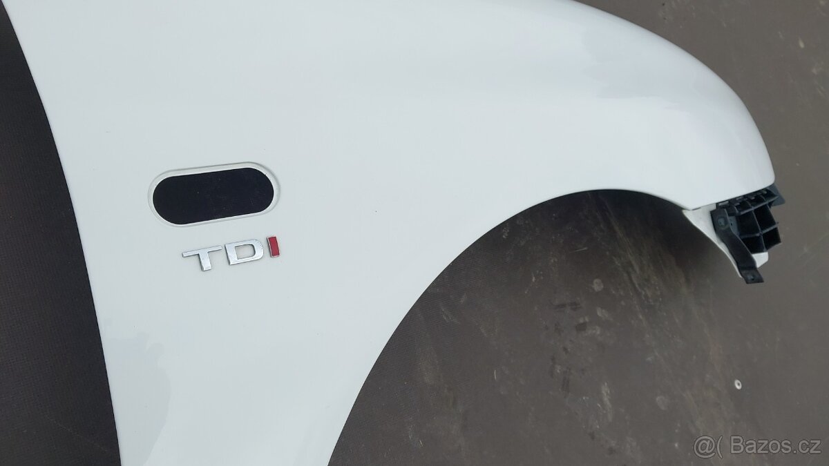 SEAT IBIZA 6L - Blatník PP bílý LB9A - 6