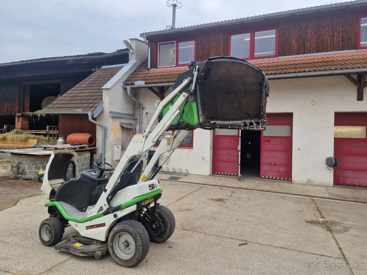 sekačka Etesia HVHPX 124 - 6