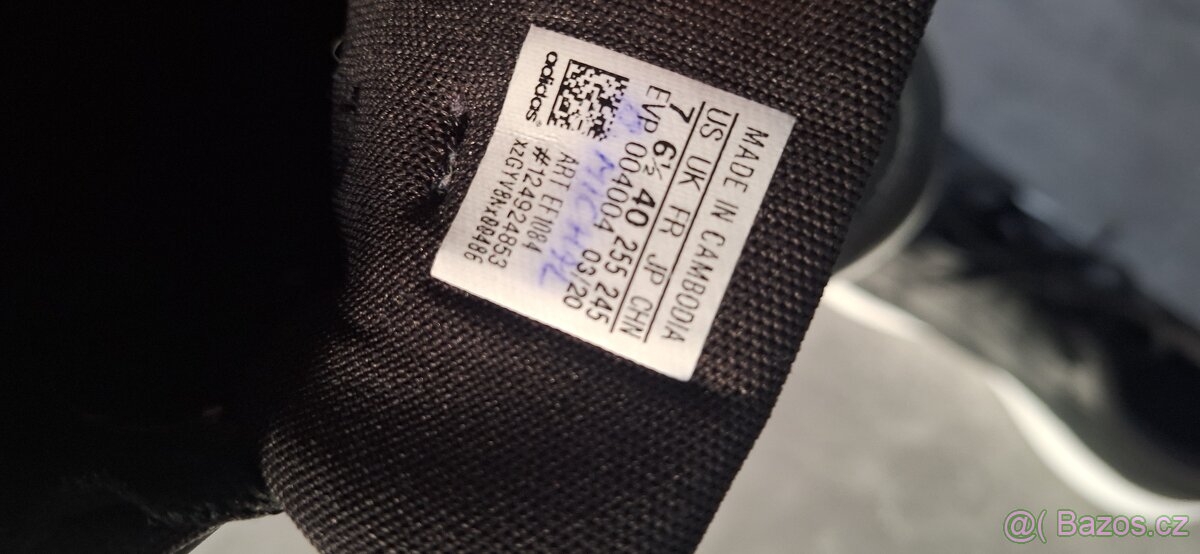 Boty Adidas vel 40 bílá podrážka - 6