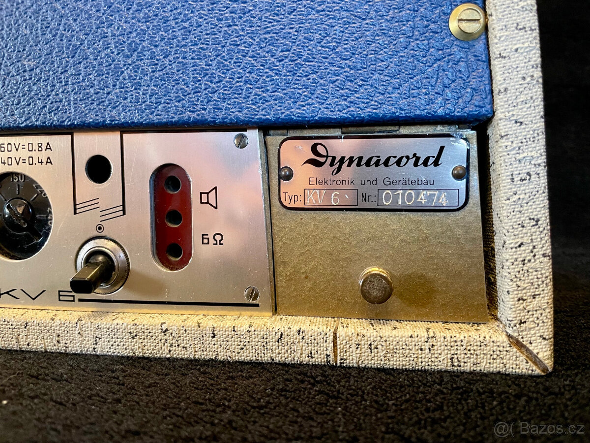 DYNACORD KV6 - VINTAGE 59´ - 6