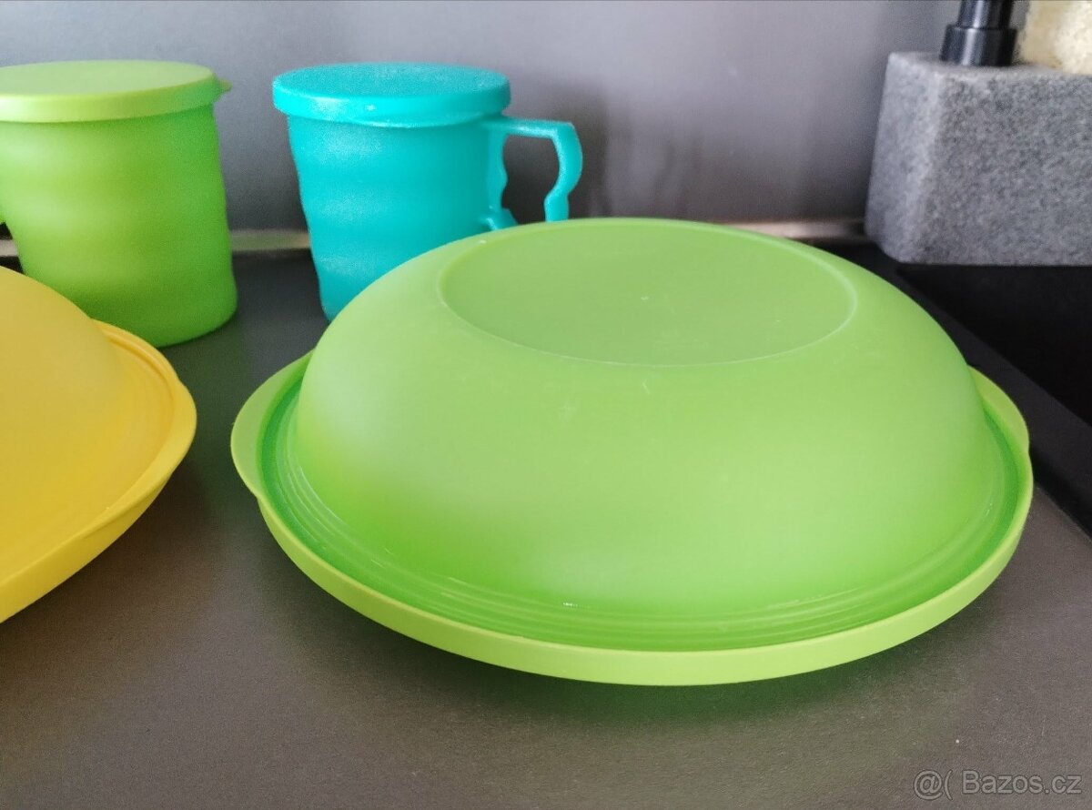 Tupperware dětský set plastového nádobí - 6