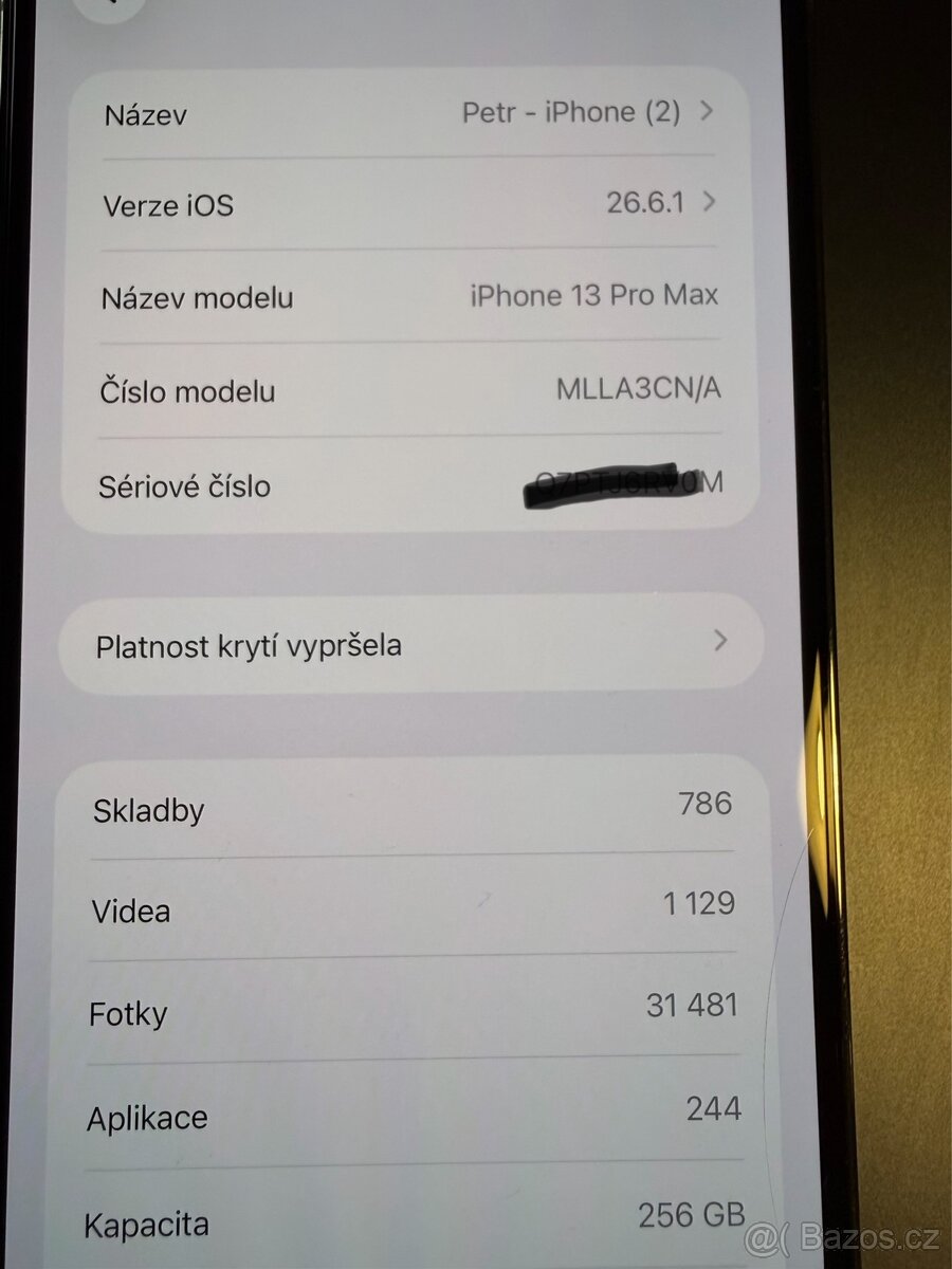iPhone 13Pro Max 256gb - 6