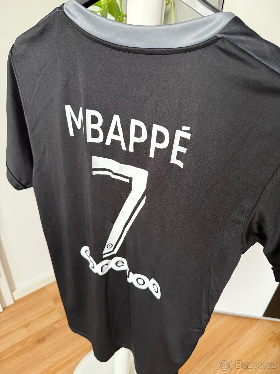 Fotbalový dres Paris Saint-Germain Mbappé - 6