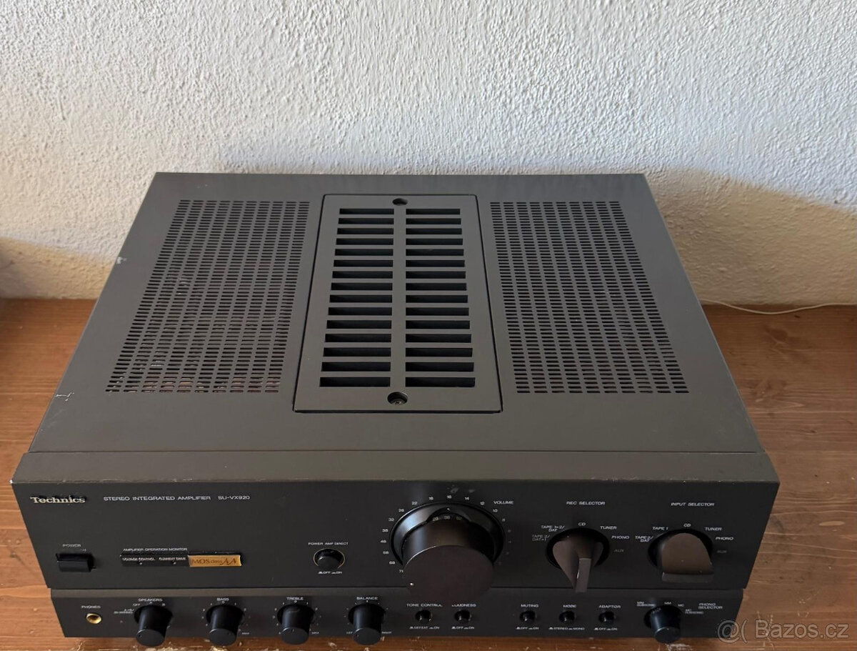 Zesilovač technics su vx920 - 6