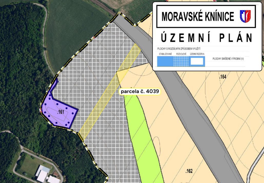 Zemědělská půda, prodej, Knínice, Blansko - 6