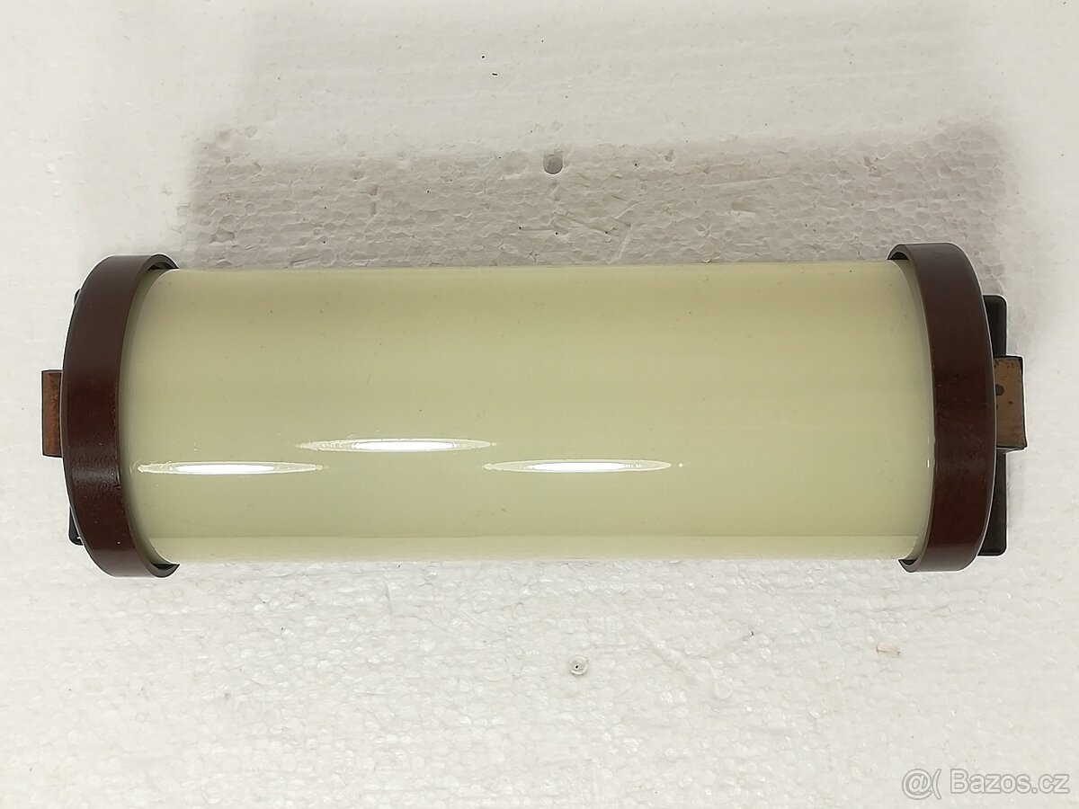Bakelitové nástěnné retro tubusové světlo - OK stav - 6