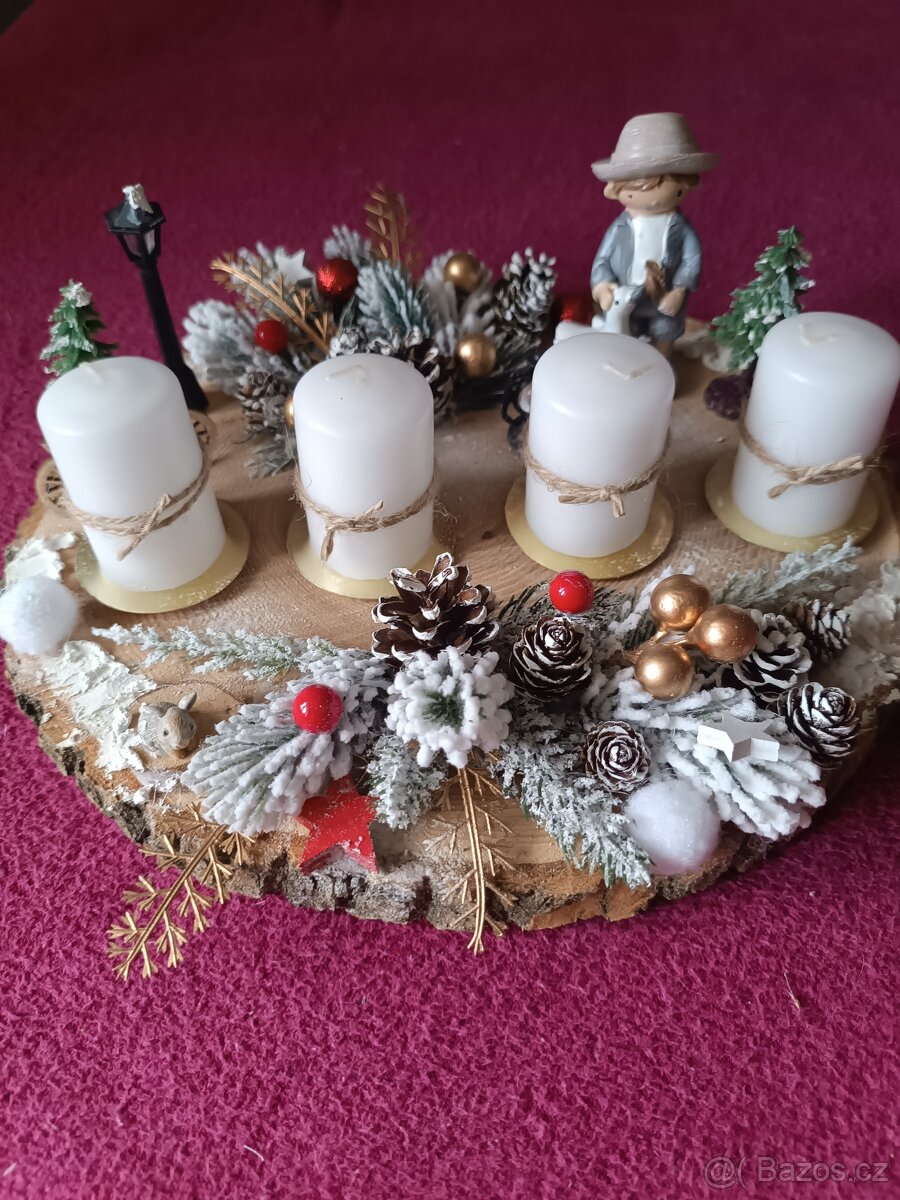 Vánoční dekorace - 6