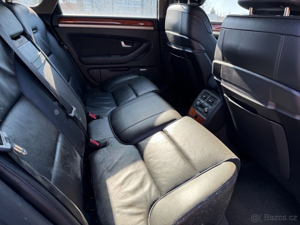 Audi A8 D3 Quattro 3.0TDI 171KW ASB JAY LZ9Y r.v. 2006 - 6