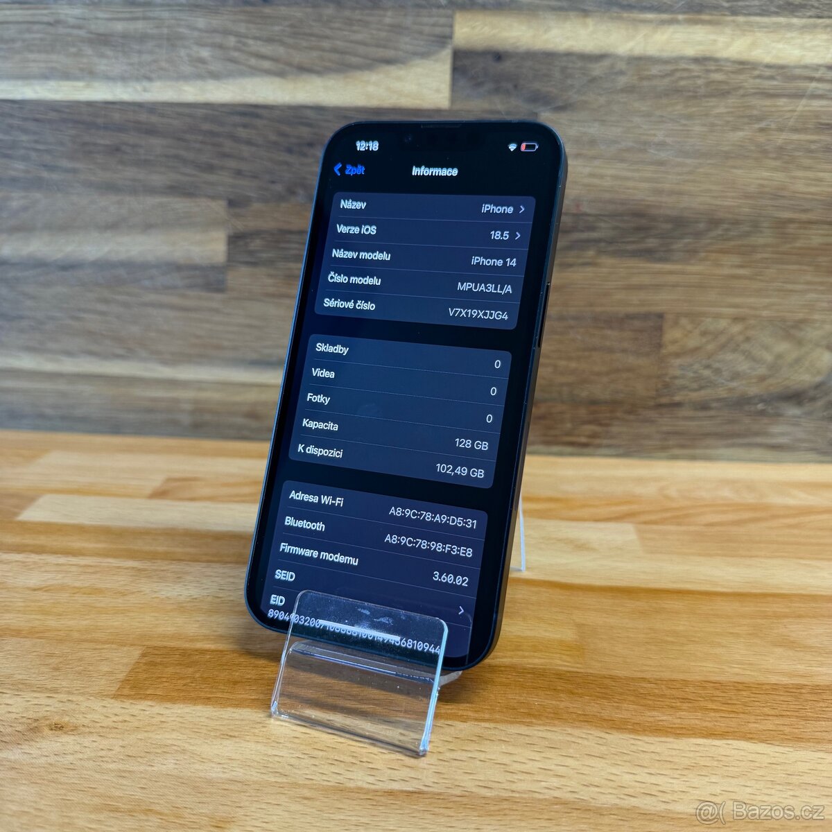 IPhone 14 128GB, midnight, eSIM (rok záruka) - 6