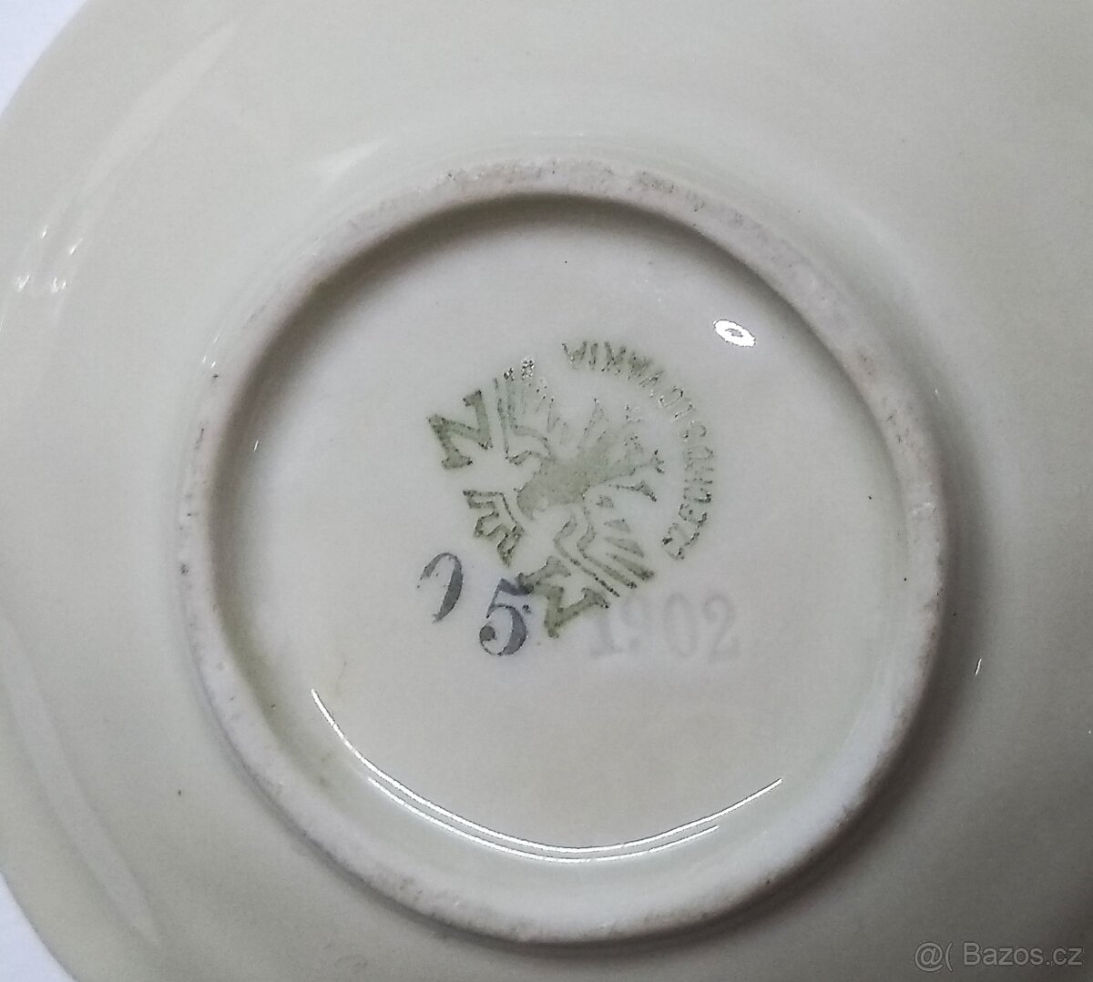 Unikátní starožitná porcelánová souprava - 6