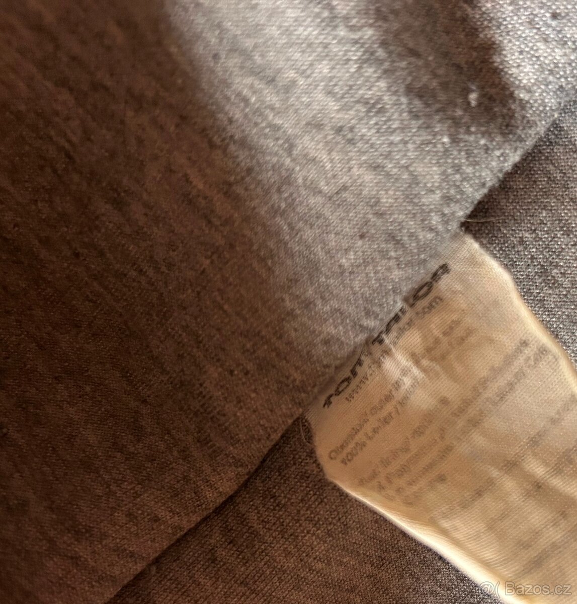 TOM TAILOR PÁNSKÁ KOŽÁRNA-KOŽENÁ BUNDA 100% LEATHER L💪🏽 - 6