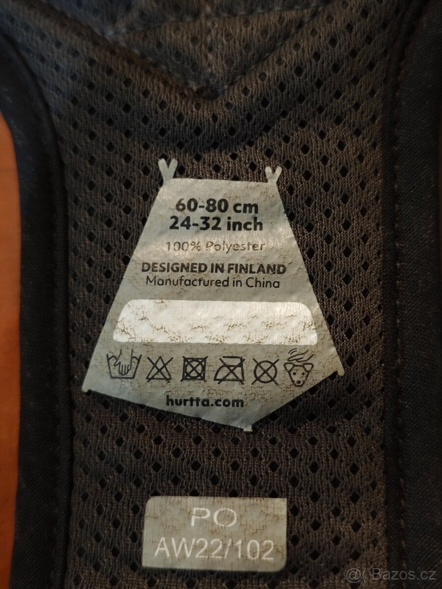 Hurtta postroj pro psy, 60-80 cm - 6