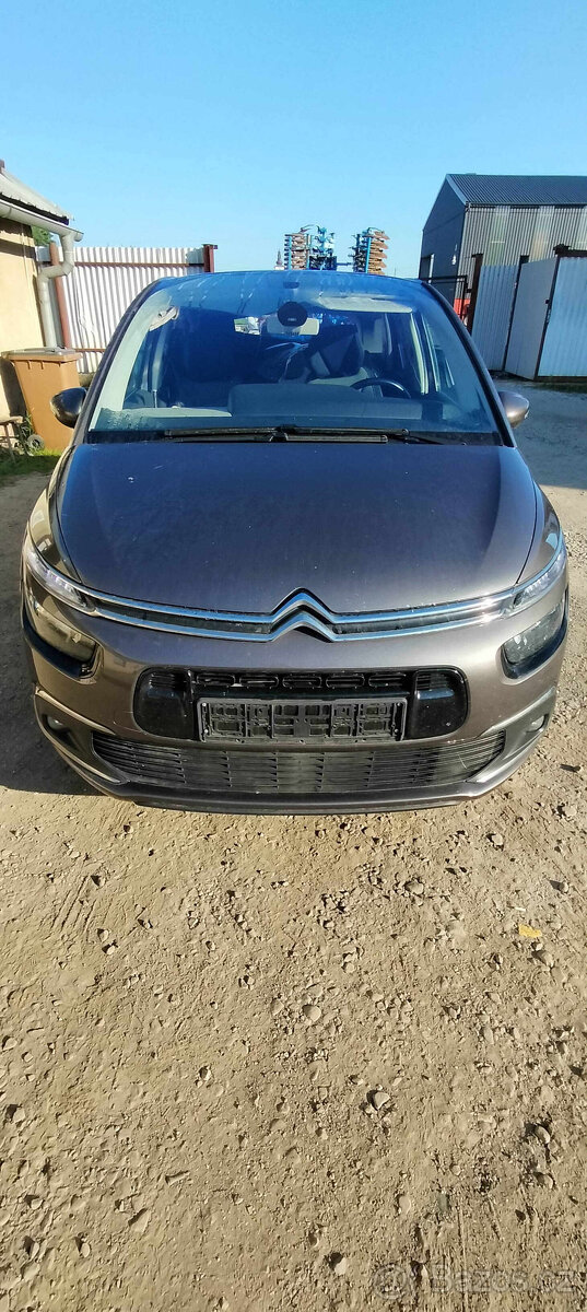 Citroën C4 Picasso II, B78, 2013-, 1.6 BlueHdi120, BHZ, 88kw - 6