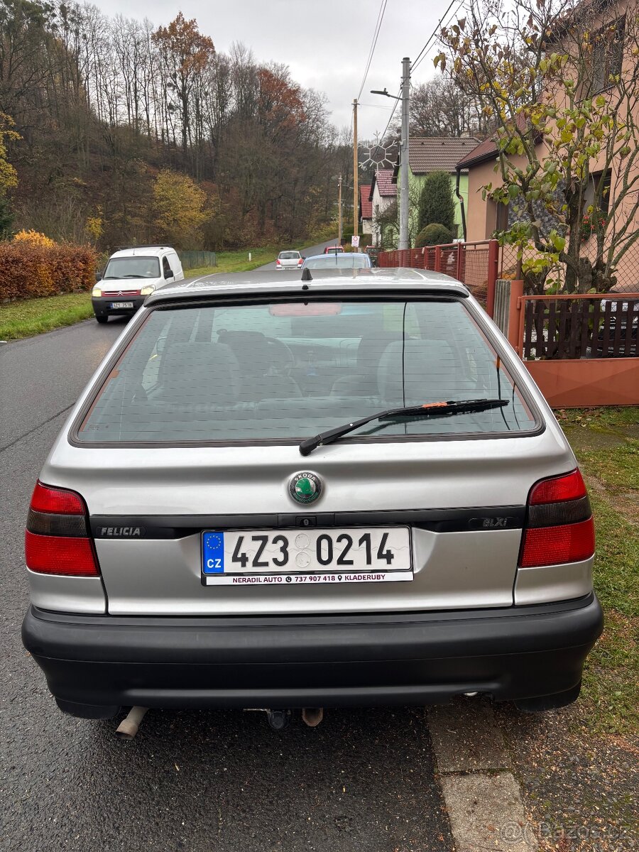 Škoda Felicie GLXi 1.3 50kw - 6