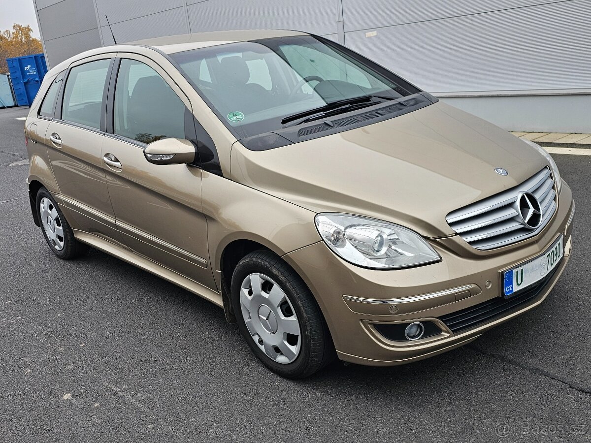 Prodám MERCEDES-BENZ B200 100KW benzín rok.v.10/2007 - 6