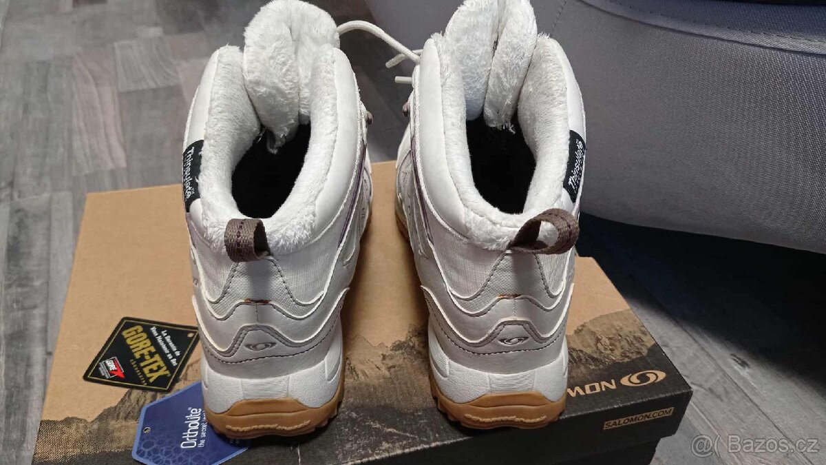 Dámské zimní boty Salomon Calgary GTX vel.41 1/3 - 6