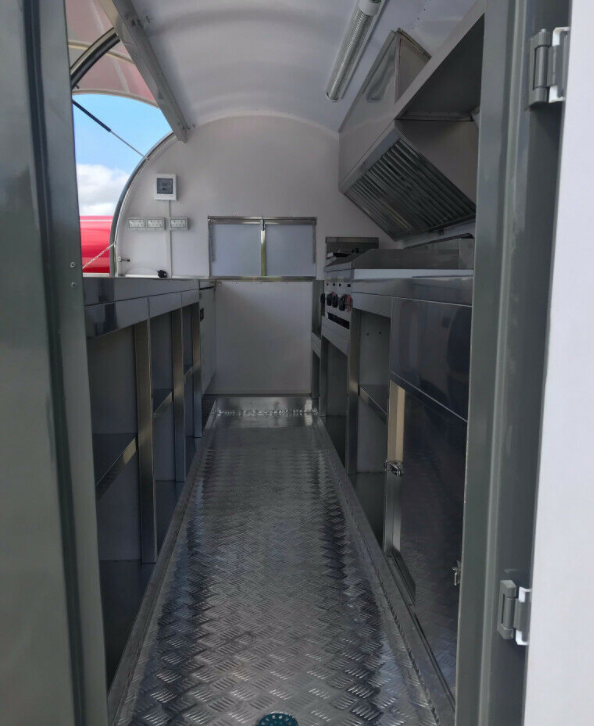 4m Food truck, Pojízdná prodejna , Stánek , Gastro Přivěs - 6