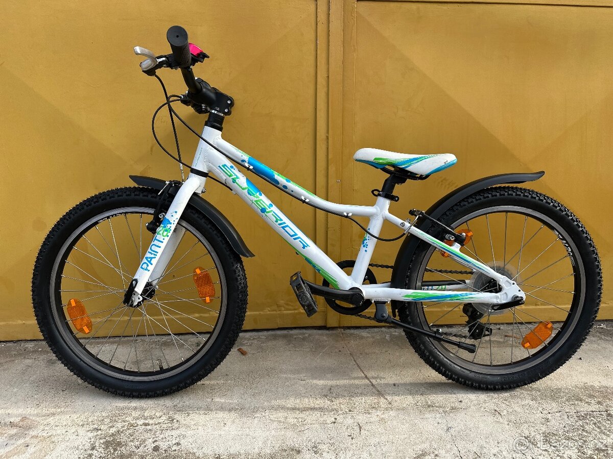 Superior Paint 20 kolo s páčkovým řazením - váha 9,5kg - 6