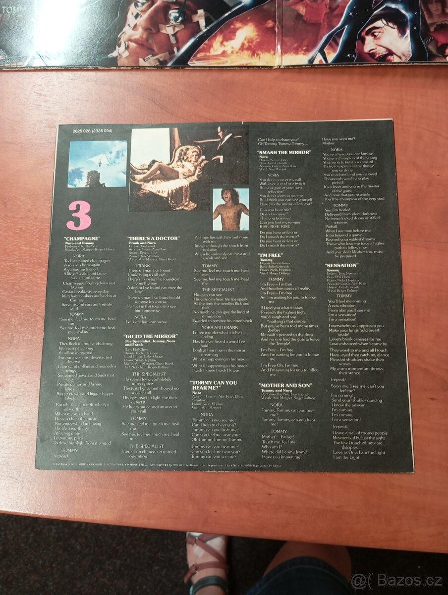 Prodám LP Tommy the Movie - 6