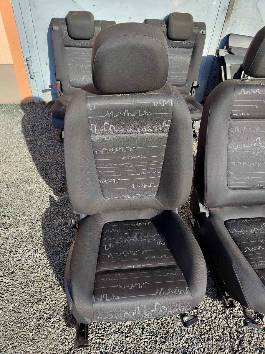 Sedačky, tapeci, loketka Meriva B - 6