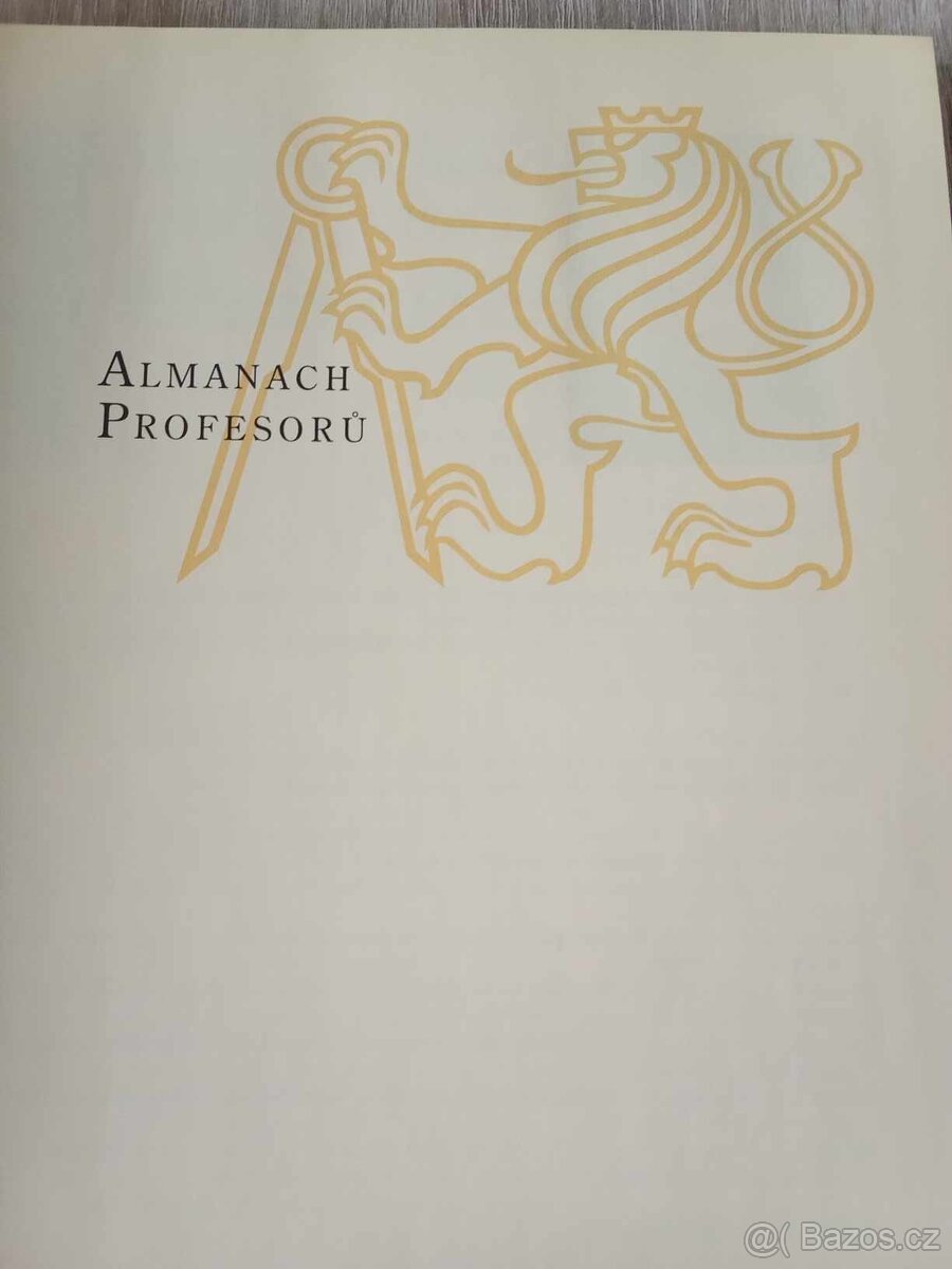 Almanachy absolventů, profesorů a docentů ČVUT Praha - 6
