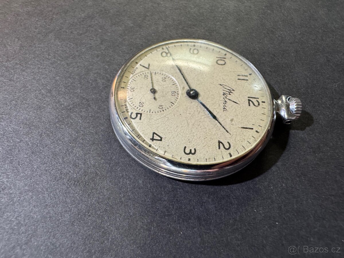 Hodinky kapesní Molnija (Молния) - 6