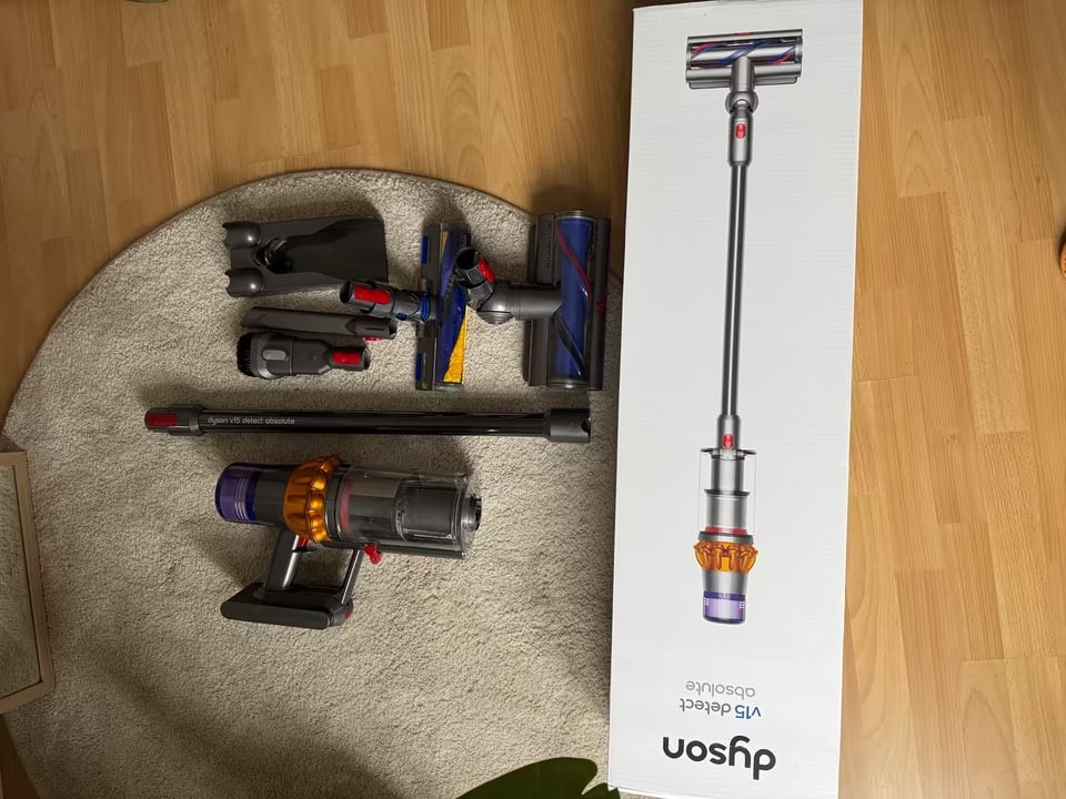 Dyson V15 Detect Absolute – bezdrátový vysavač - 6
