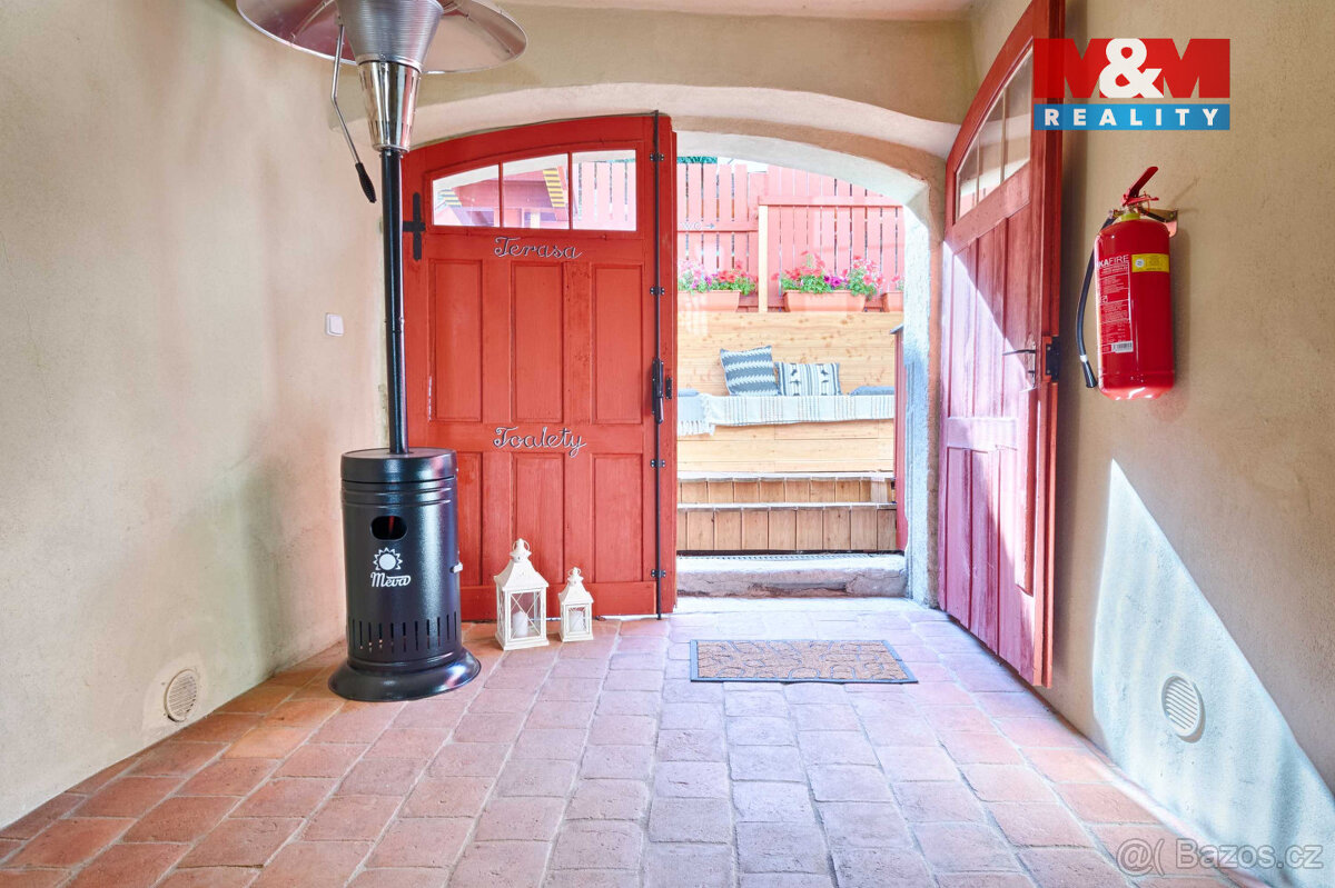 Prodej nájemního domu, Jindřichův Hradec, ul. Mlýnská - 6